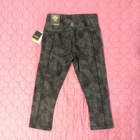 REEBOK Women’s Performance High Waist Capri - Picture 10 of 11